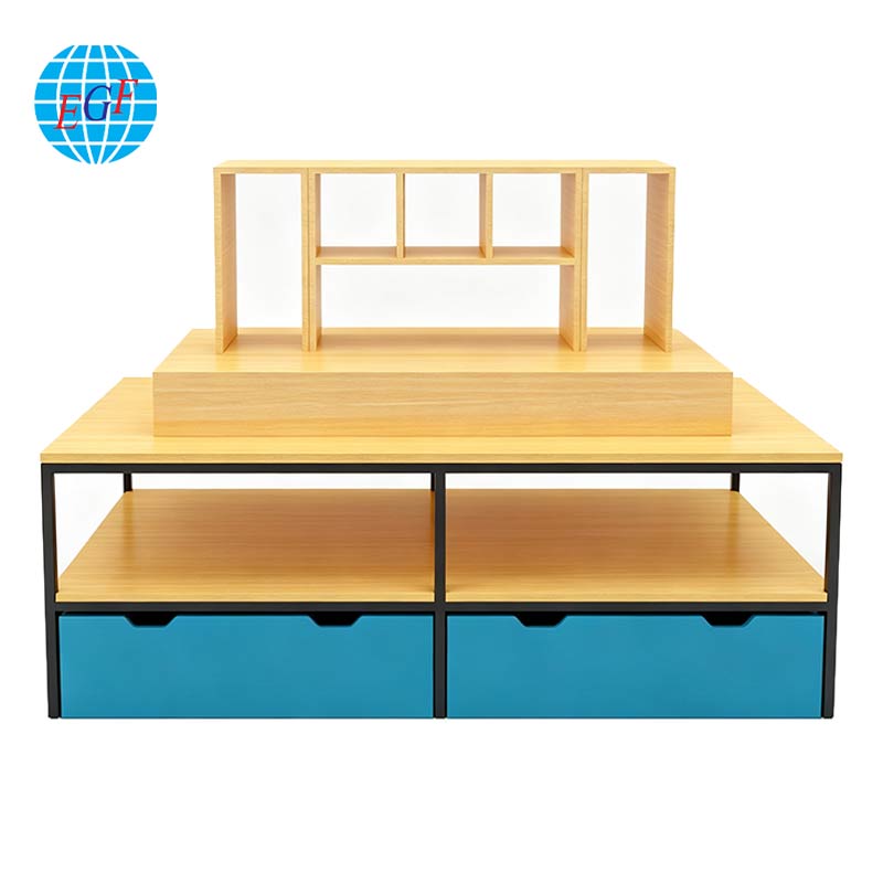 Display Rack Front View