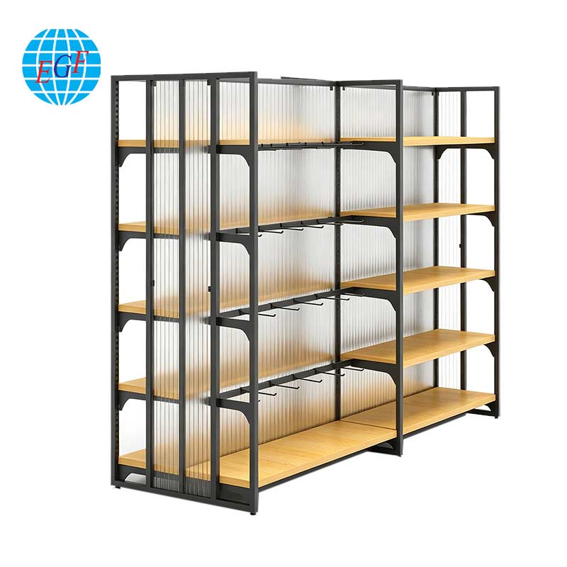 Display Rack Side View