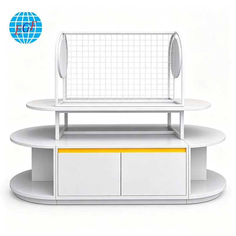 Display Rack Front View