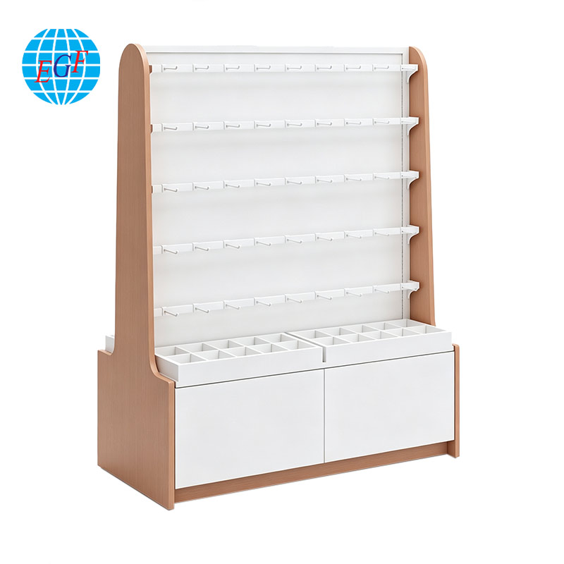 Display Rack Side View