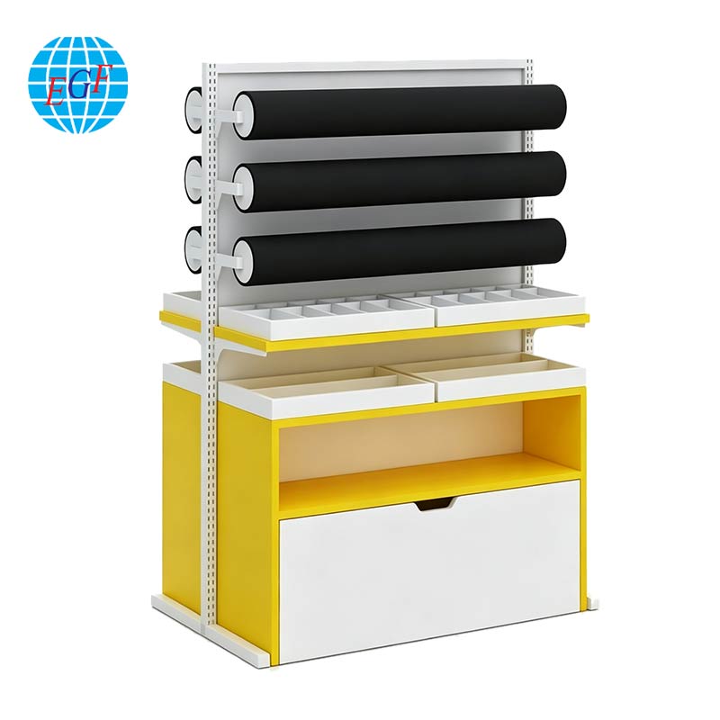 Display Rack Side View