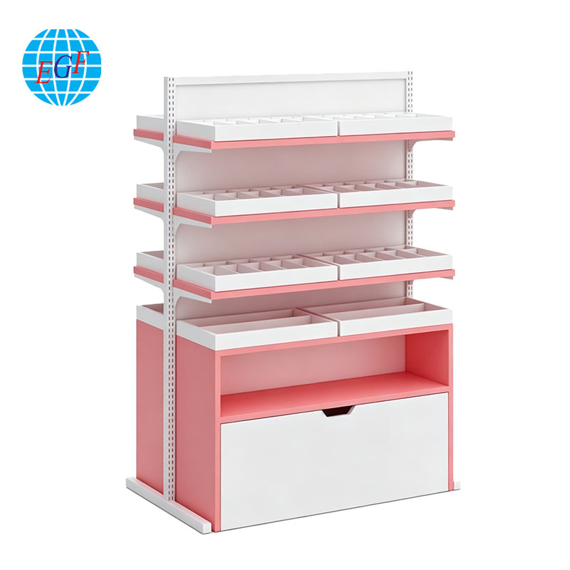 Display Rack Side View