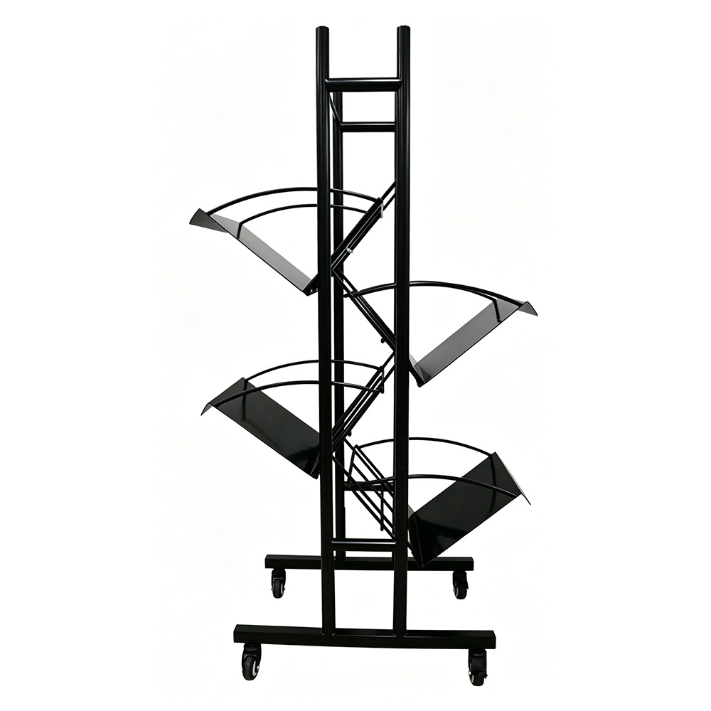 Display Rack Side View