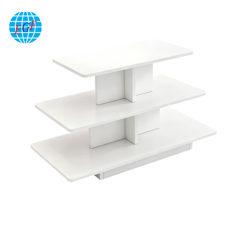 Display Rack Side View