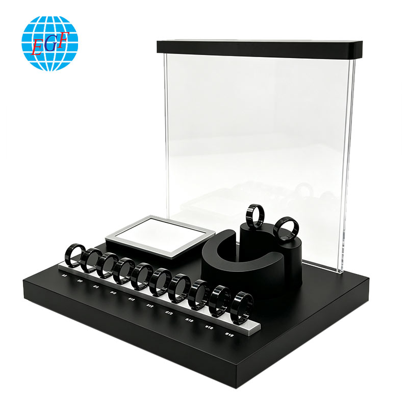 Display Rack Side View
