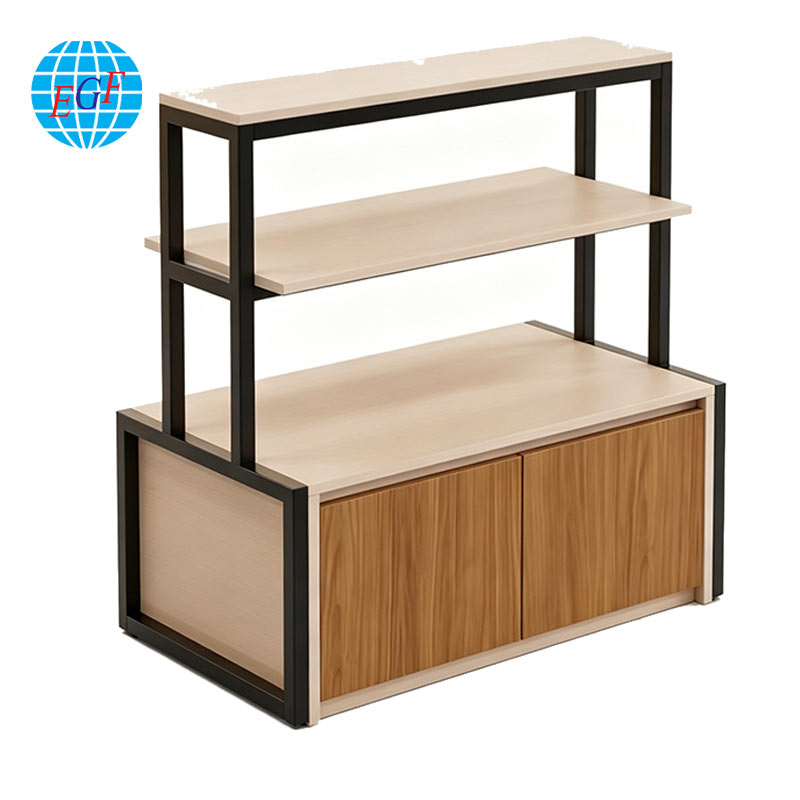 Display Rack Side View