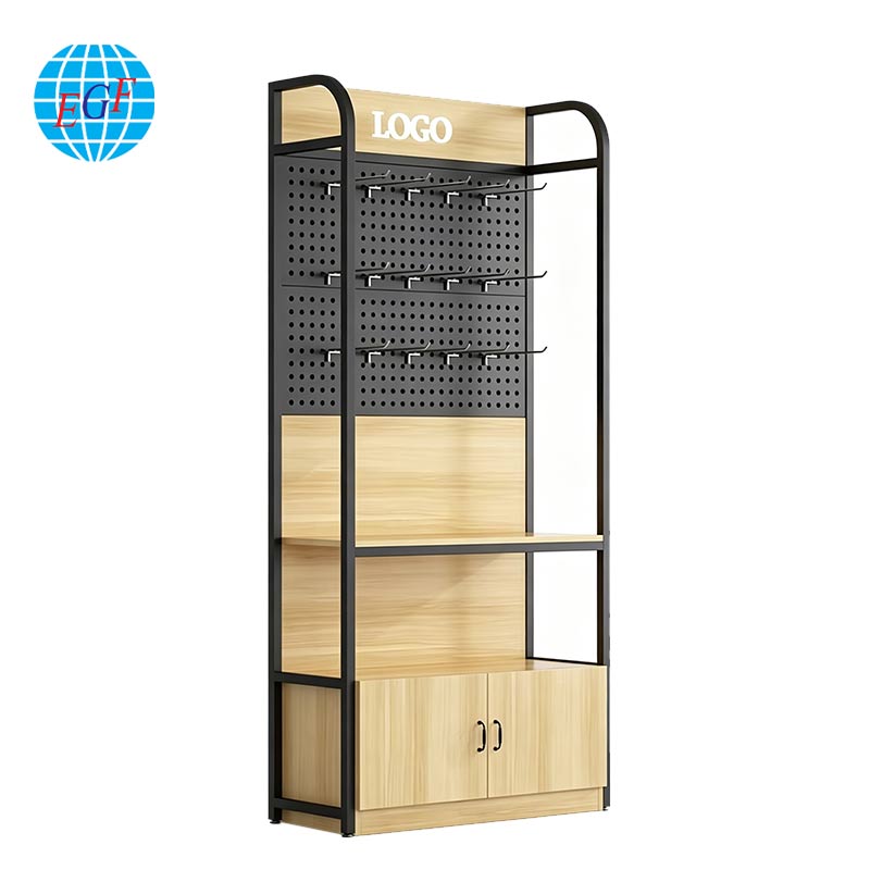 Display Rack Side View