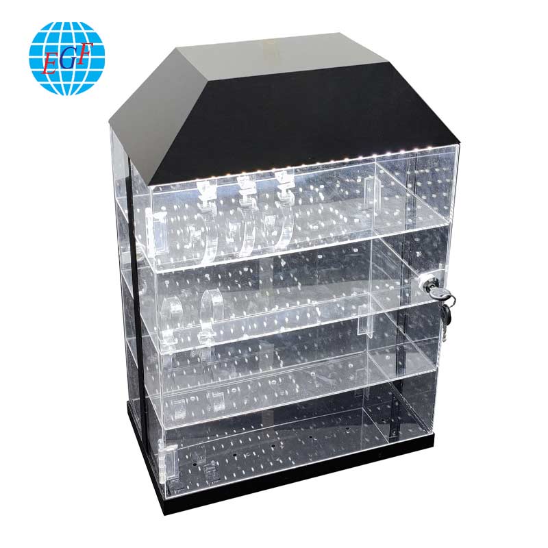 Display Rack Side View