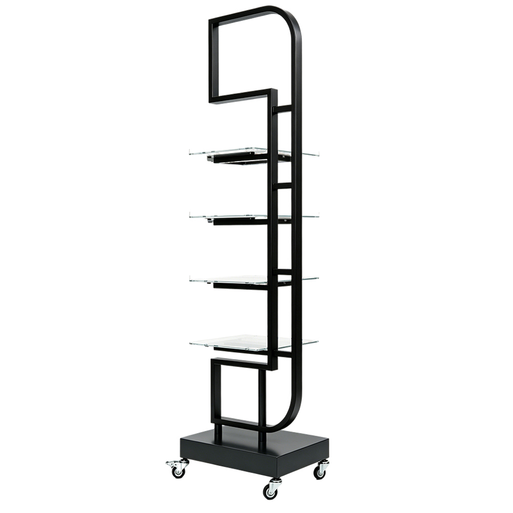 Display Rack Side View