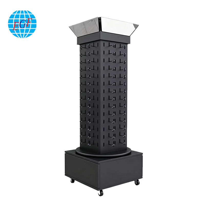 Display Rack Side View