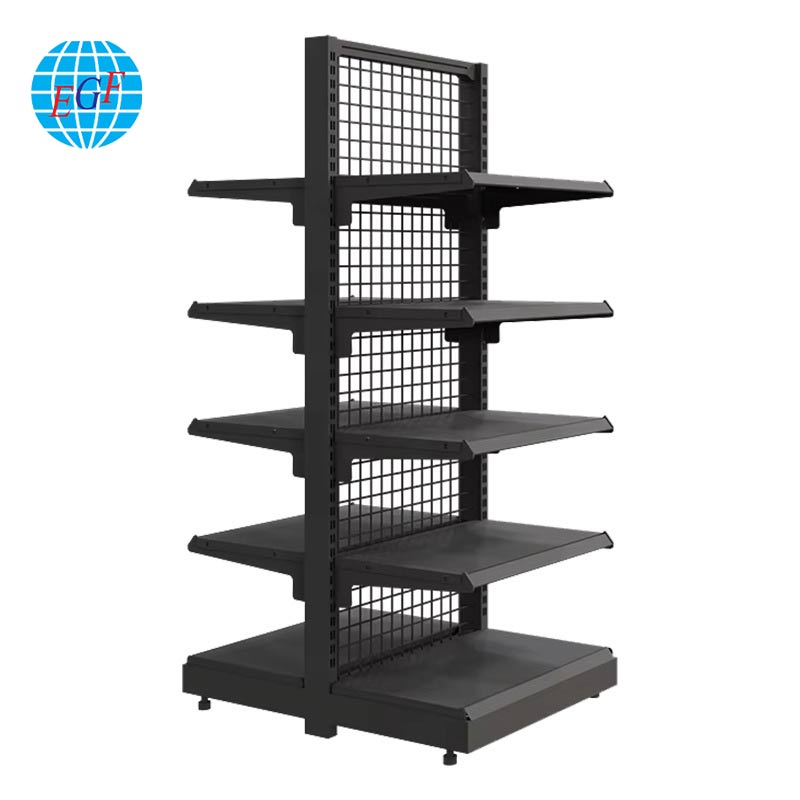 Display Rack Side View