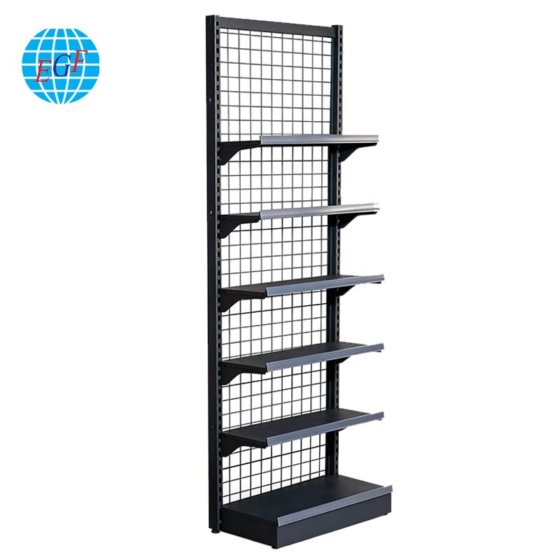 Display Rack Side View