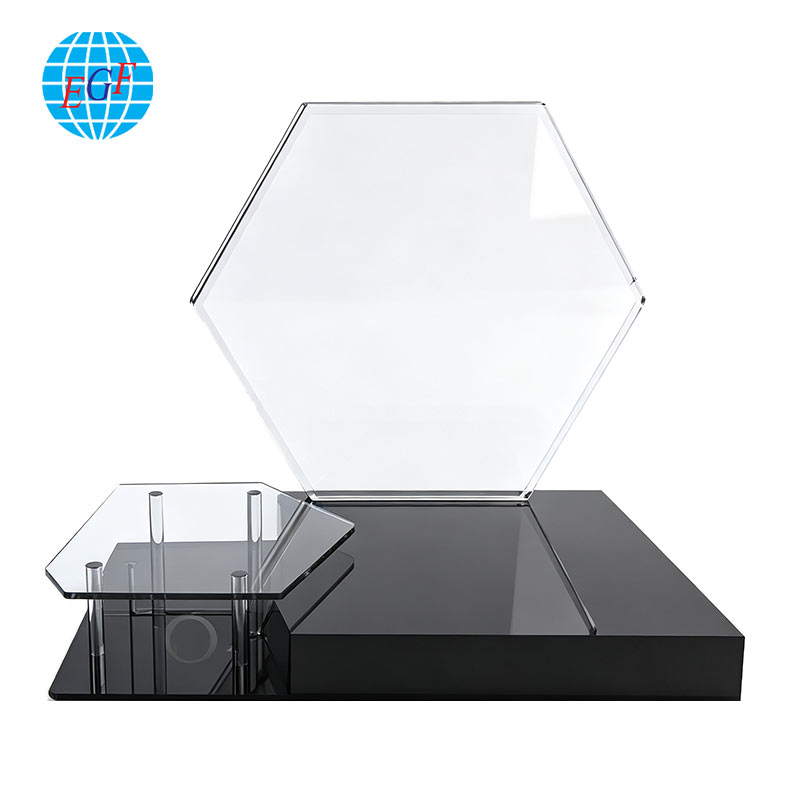 Display Rack Front View