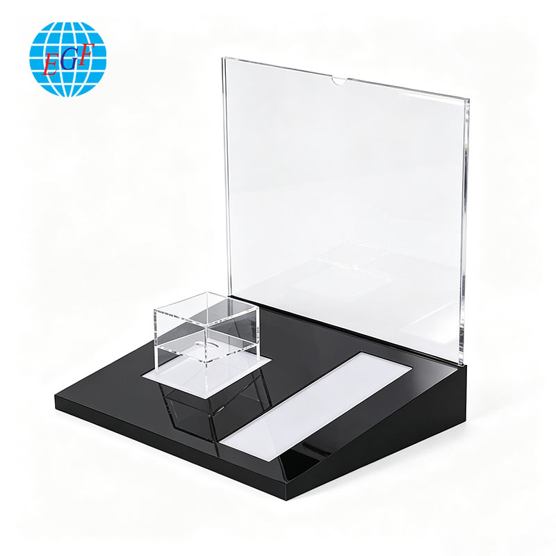 Display Rack Side View