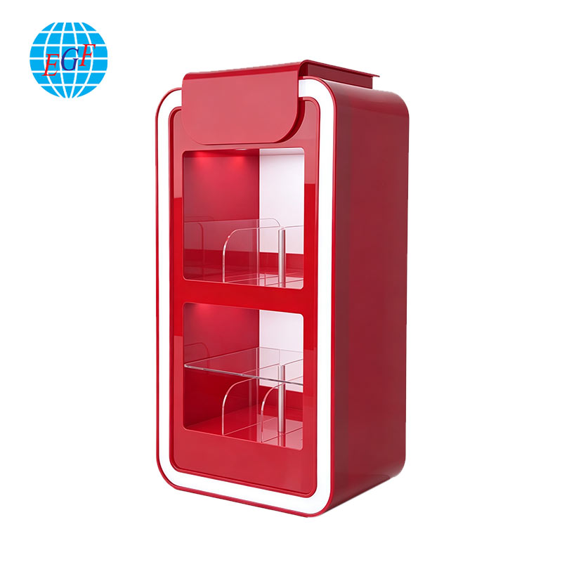 Display Rack Side View