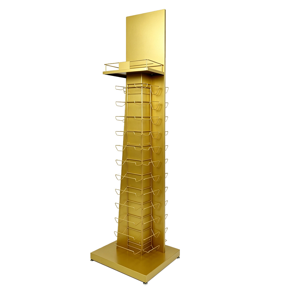 ：Display Rack Side View