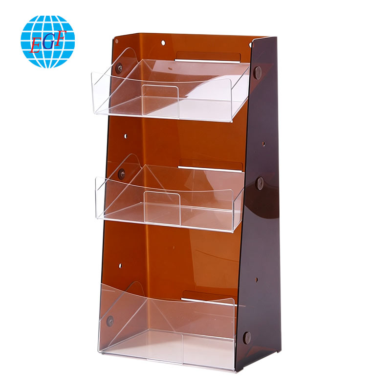 Display Rack Side Vie
