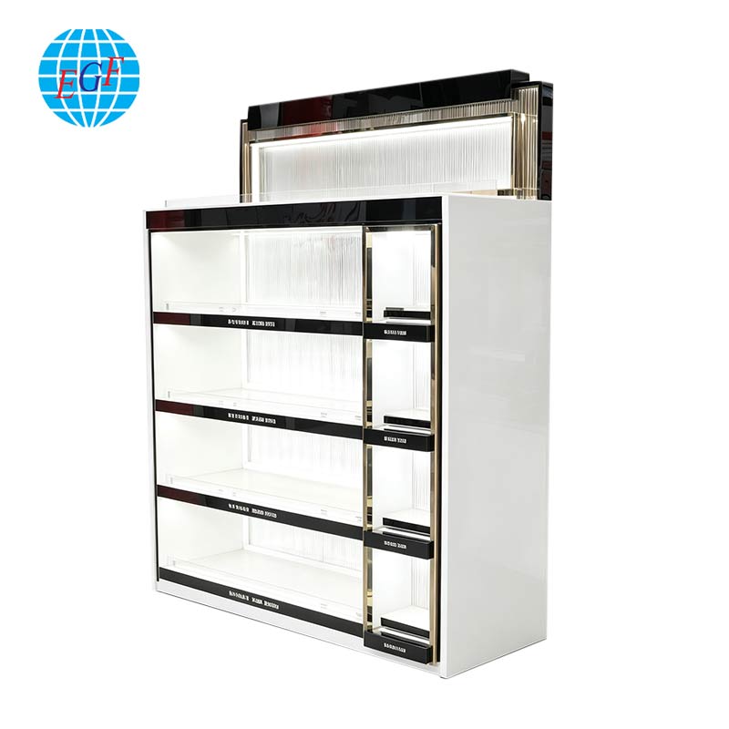 Display Rack Side View