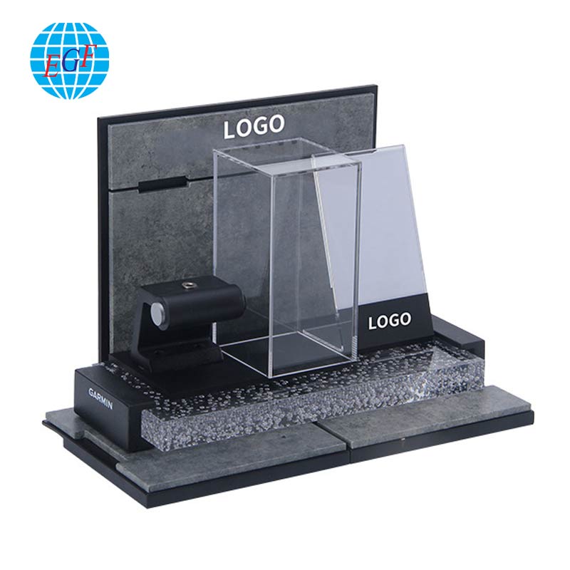 Display Rack Side View