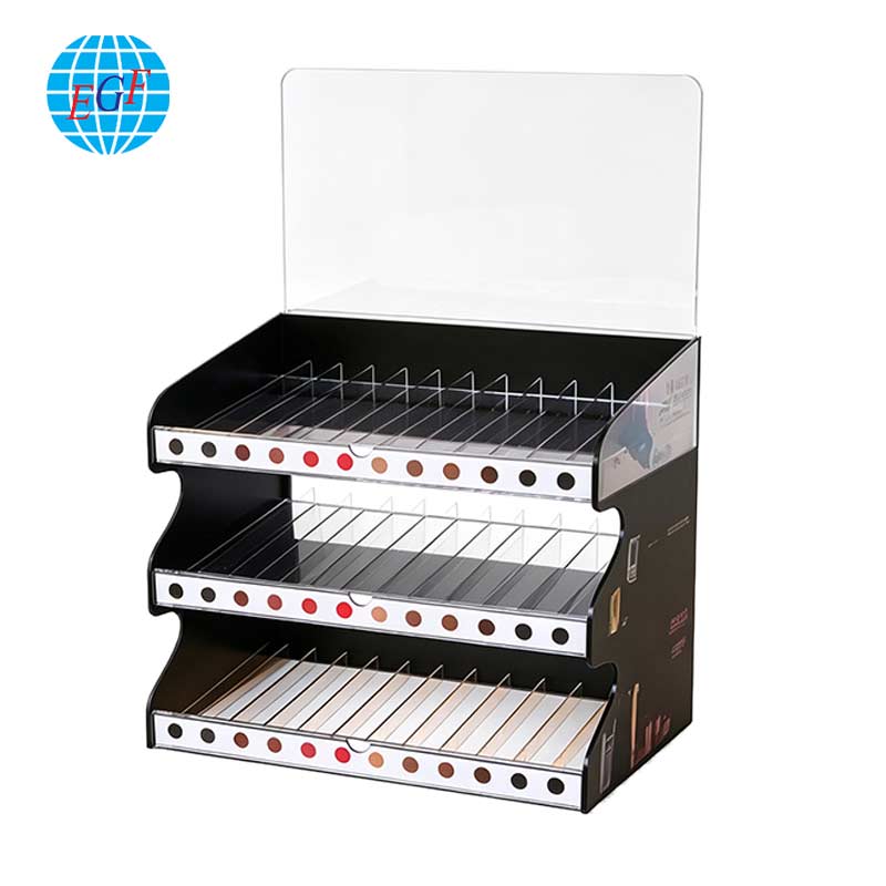 Display Rack Side View