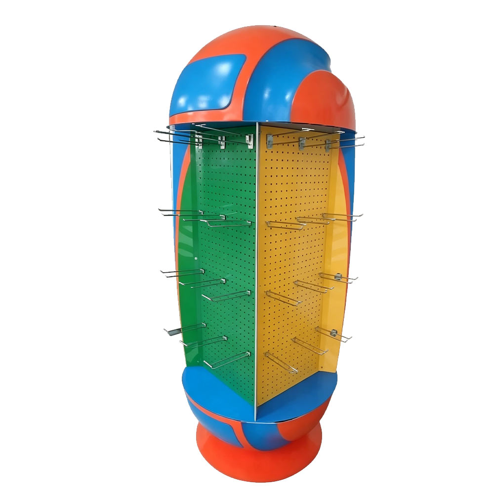 Display Rack Side View