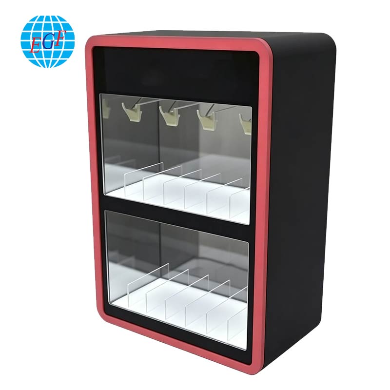 ：Display Rack Side View