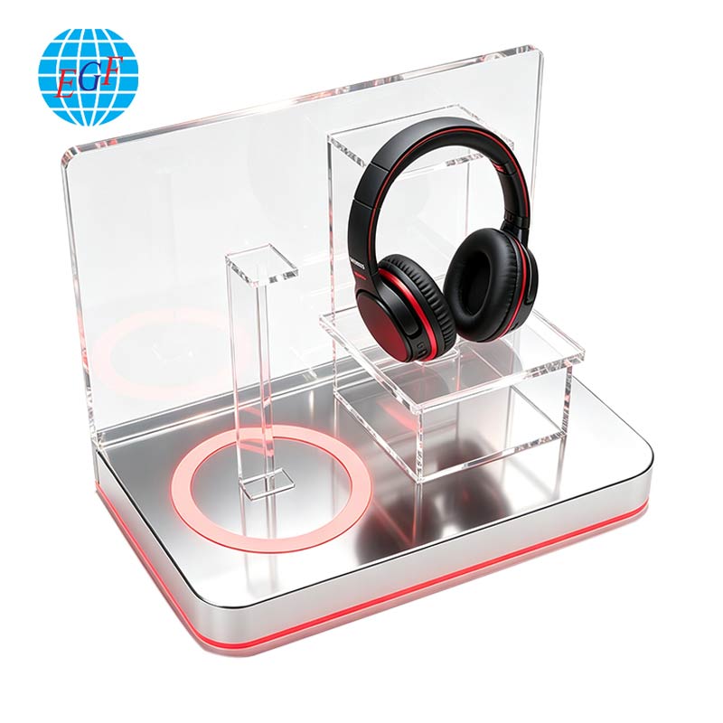 Display Rack Side View