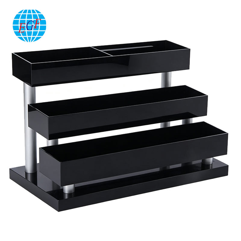 Display Rack Side View