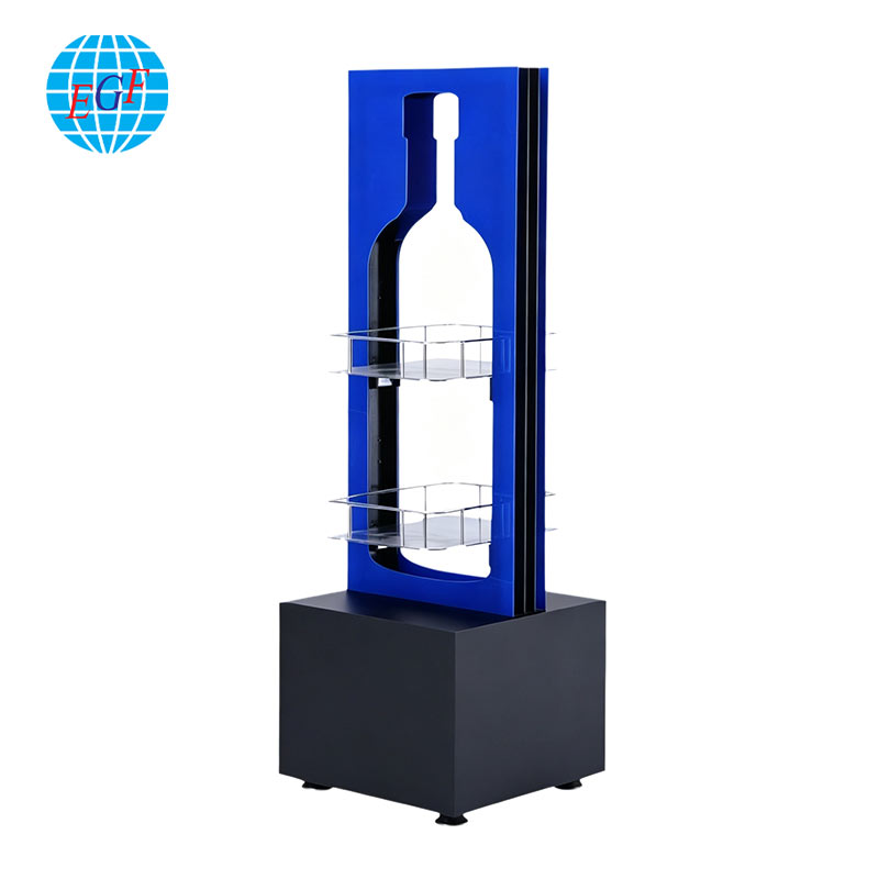 Display Rack Side View