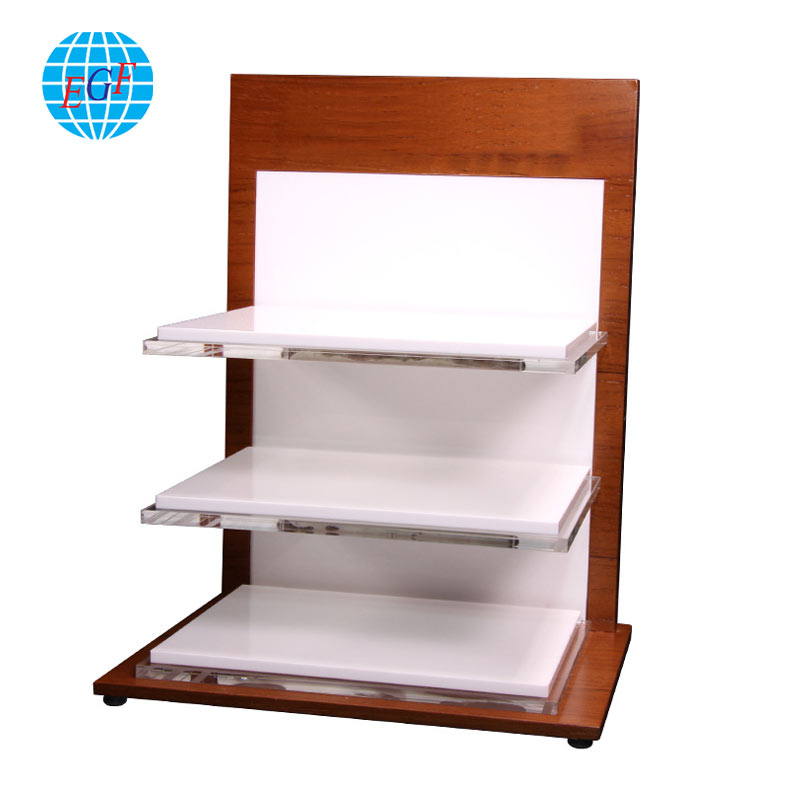 Display Rack Side View