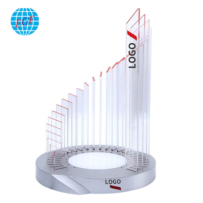Display Rack Side View