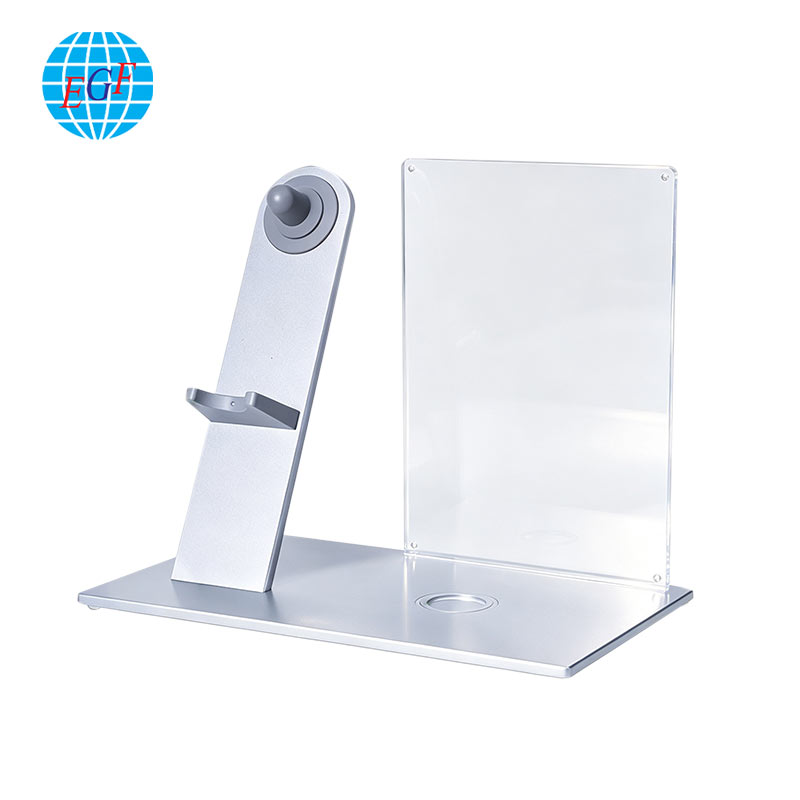 Display Rack Side View