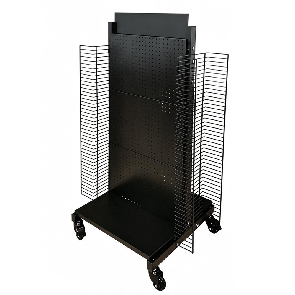 Display Rack Side View