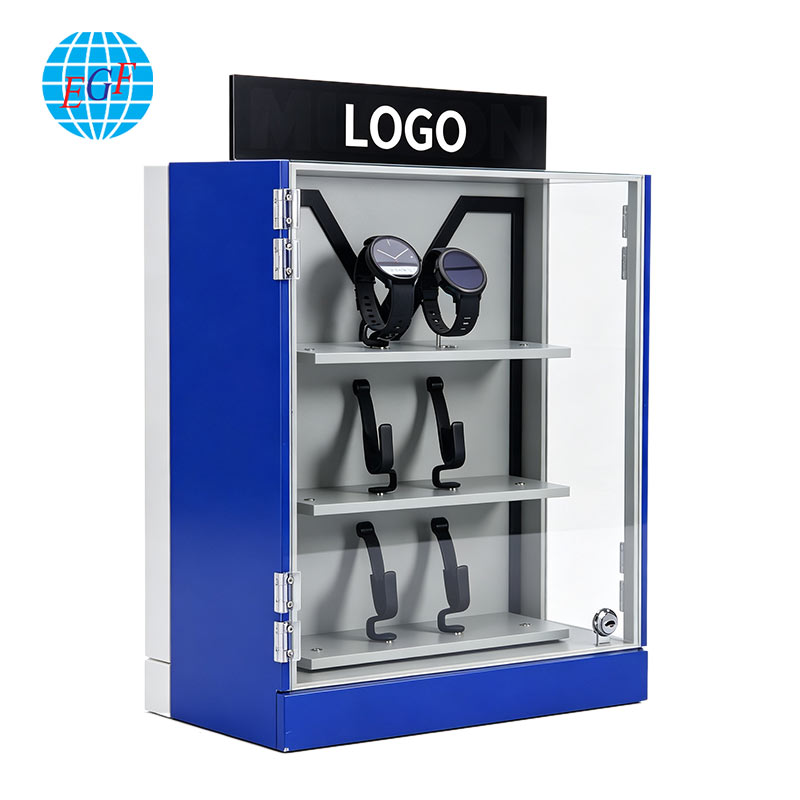 Display Rack Side View