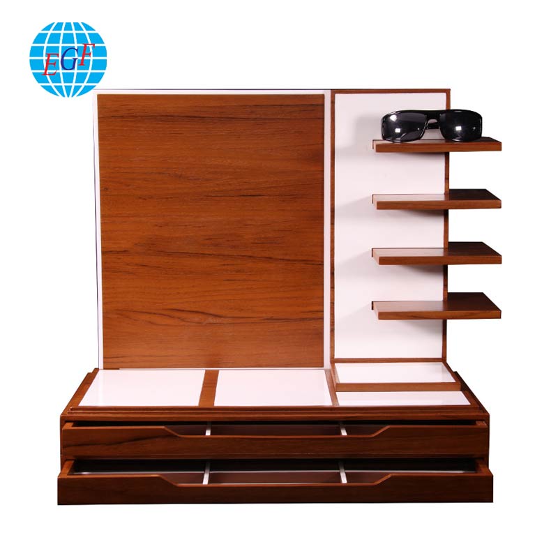 Display Rack Front View