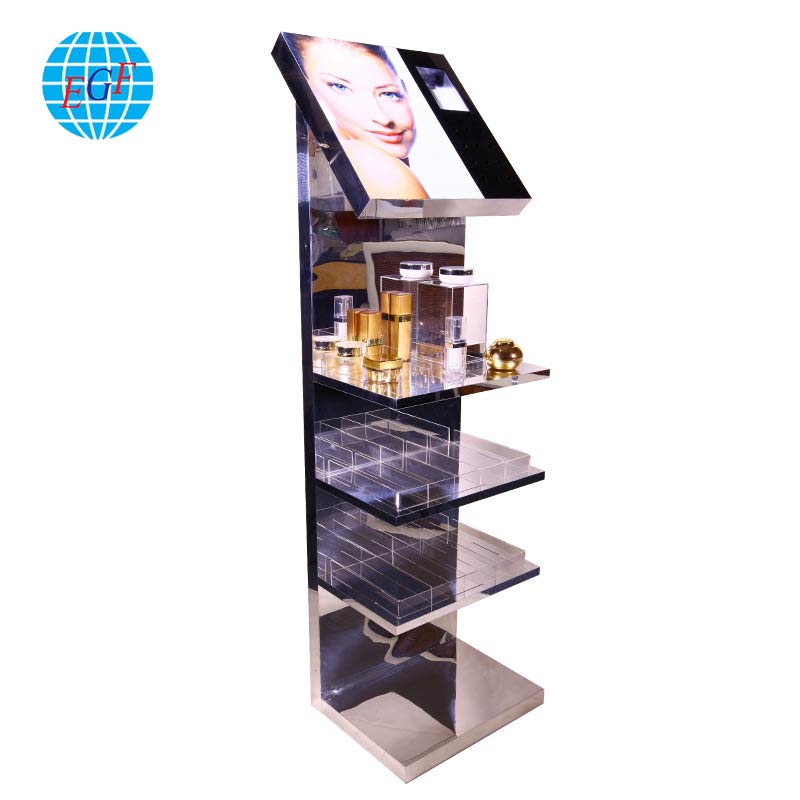 Display Rack Side View