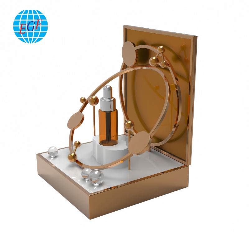 Display Rack Side View