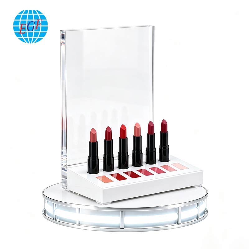 Display Rack Side View