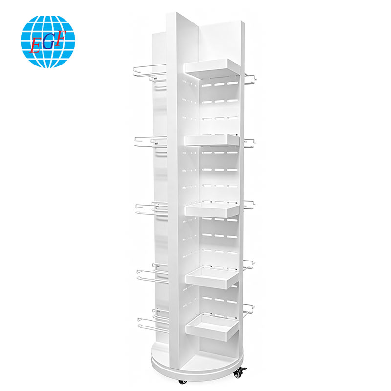 Display Rack Side View