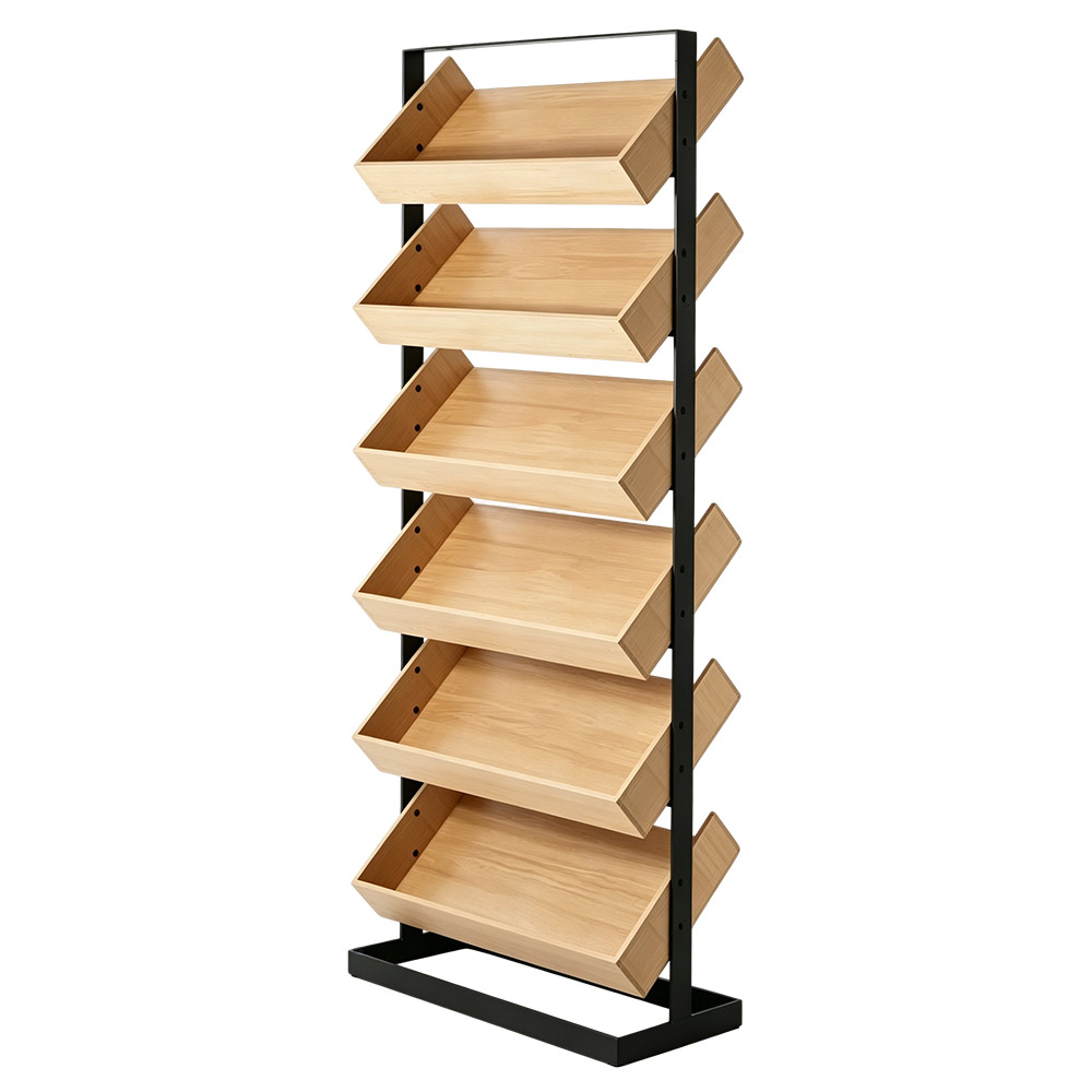 Display Rack Side View