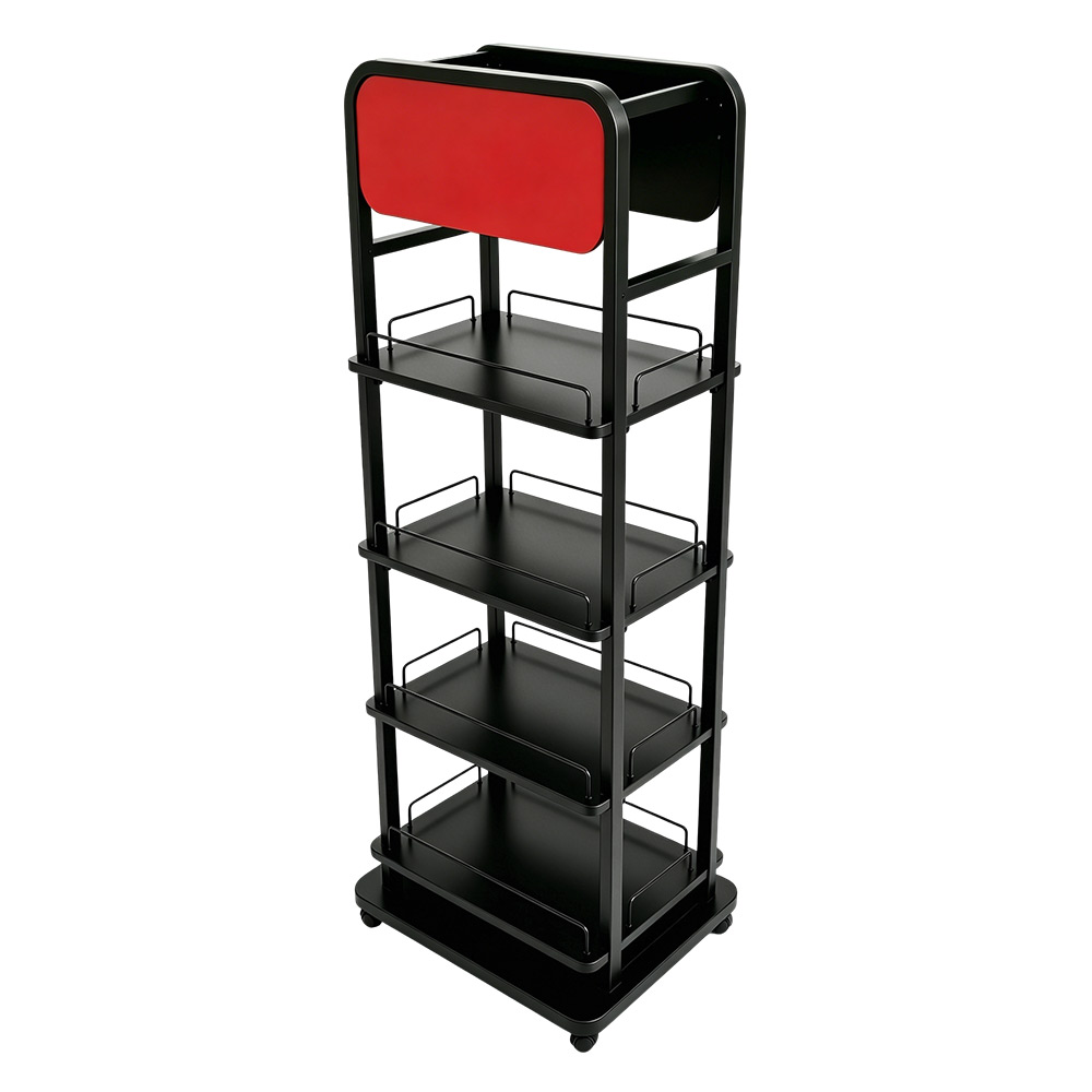 ：Display Rack Side View