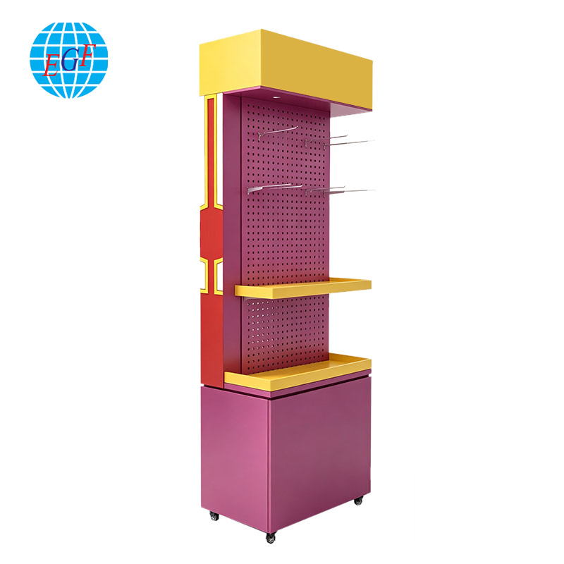 ：Display Rack Side View