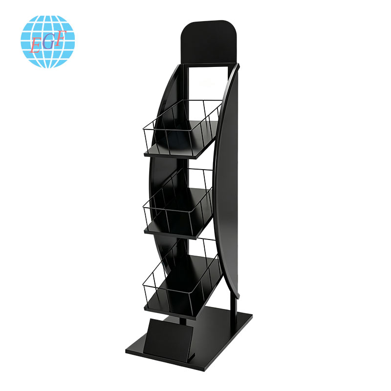 Display Rack Side View