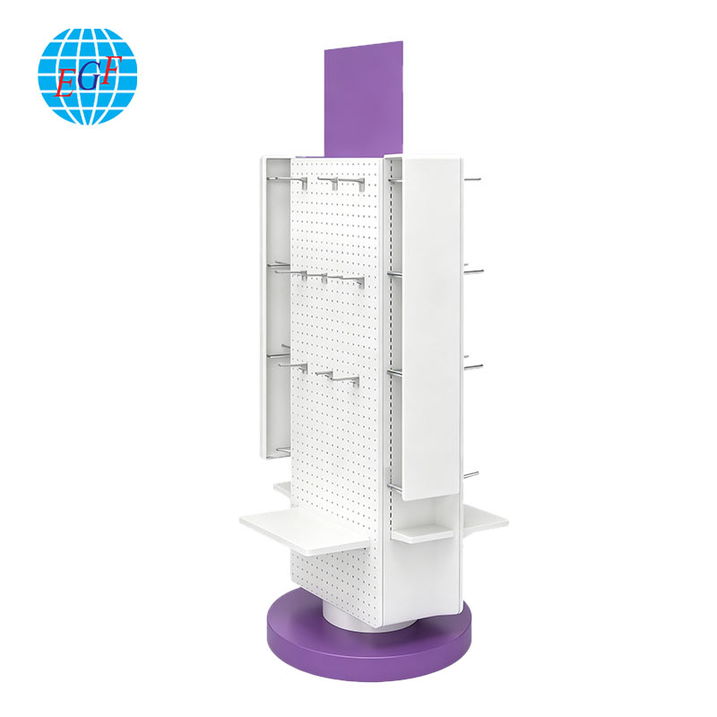 Display Rack Side View
