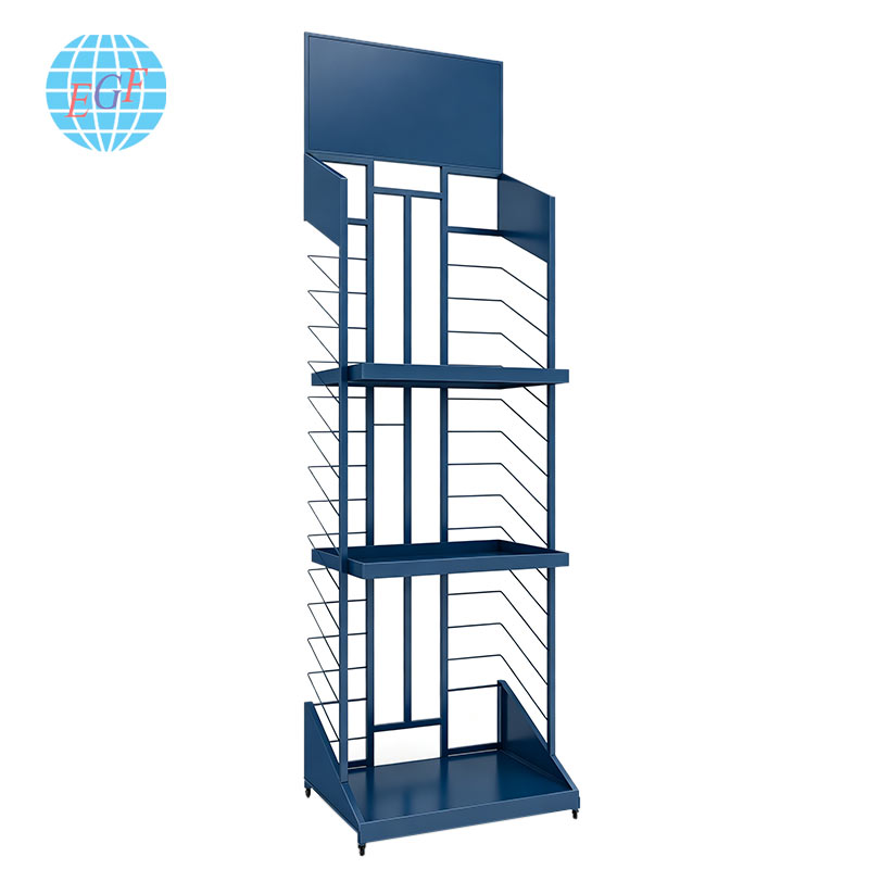 Display Rack Side View