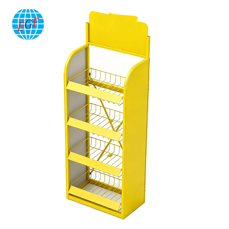 Display Rack Top View