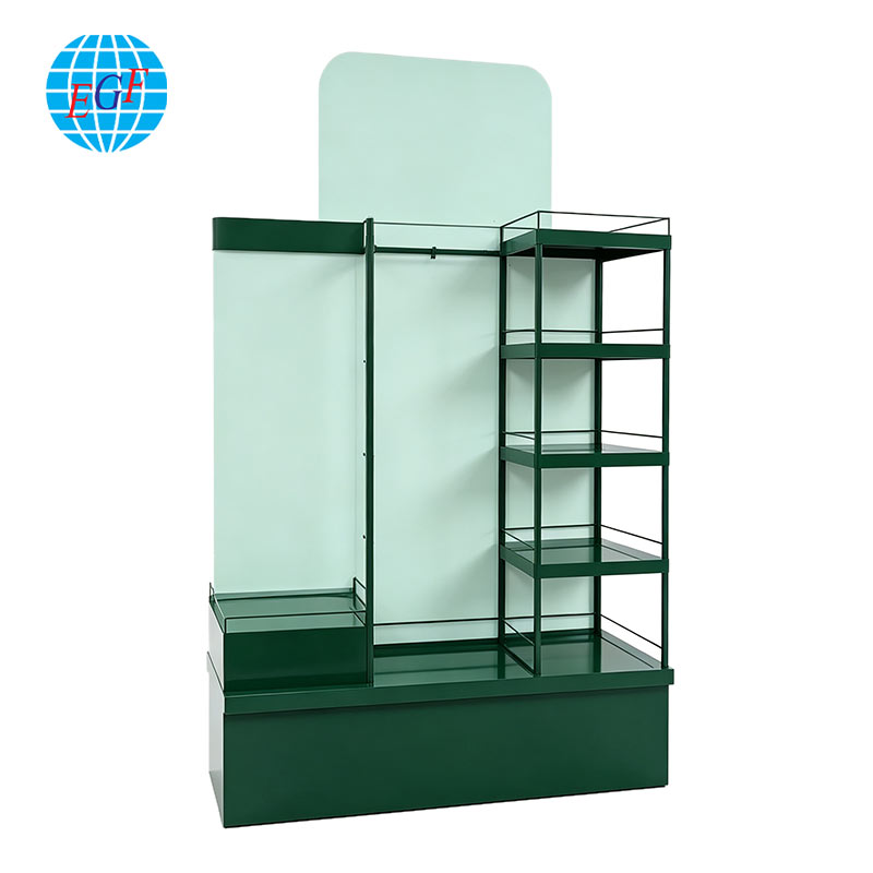 Display Rack Side View