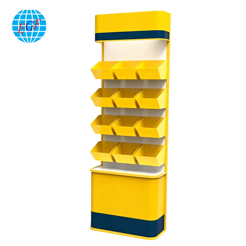 Display Rack Side View