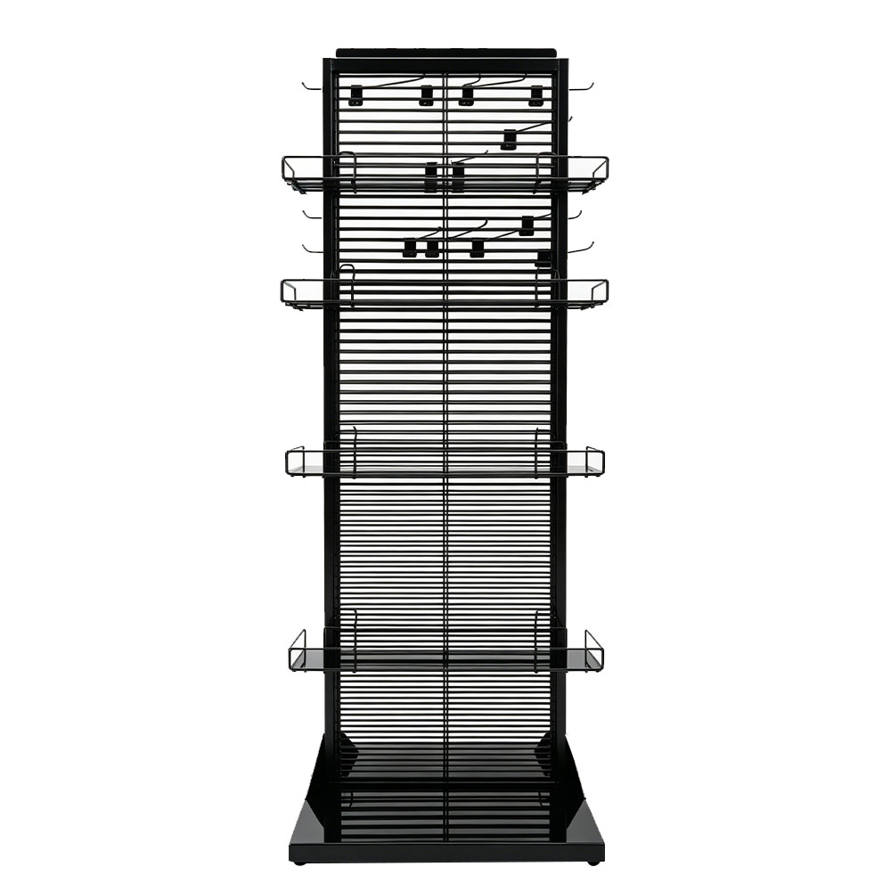 Display Rack Front View