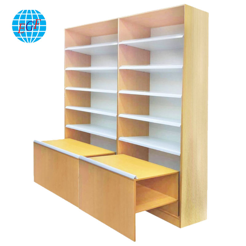 Display Rack Side View